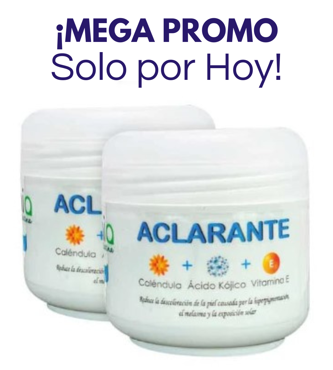 Cremas aclarantes (2) PROMO