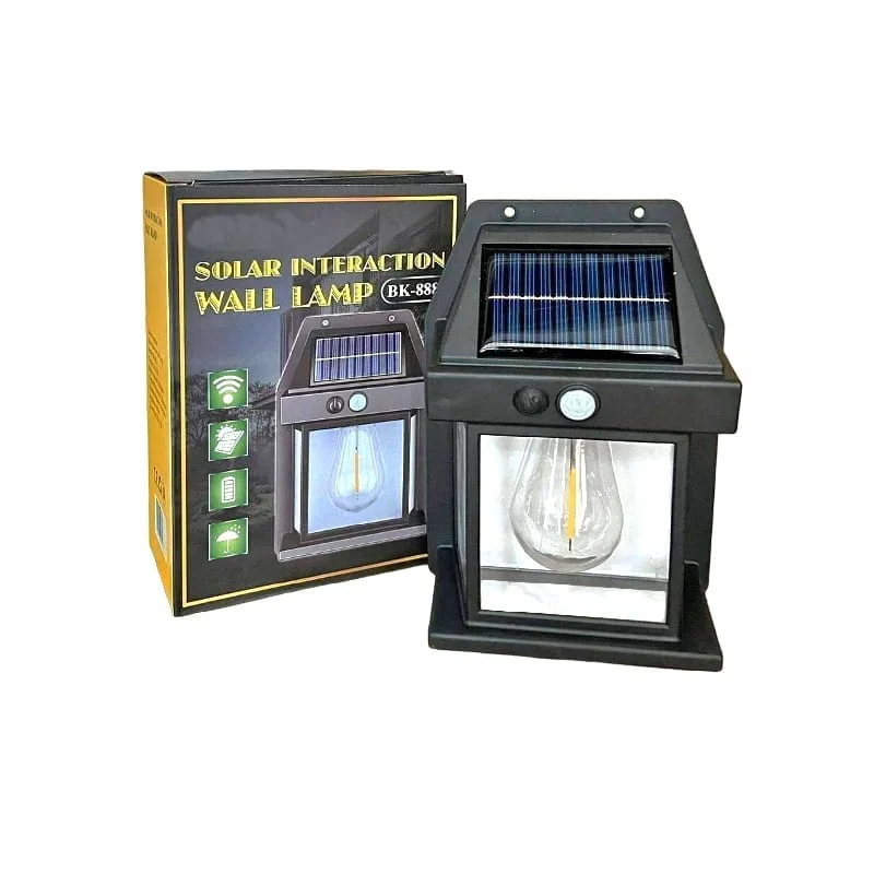 LÁMPARA SOLAR PARED + ENVÍO GRATIS